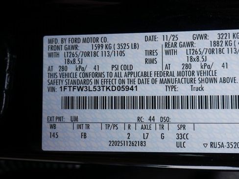 New 2026 Ford F150 XLT w/ Equipment Group 302A MID image 26