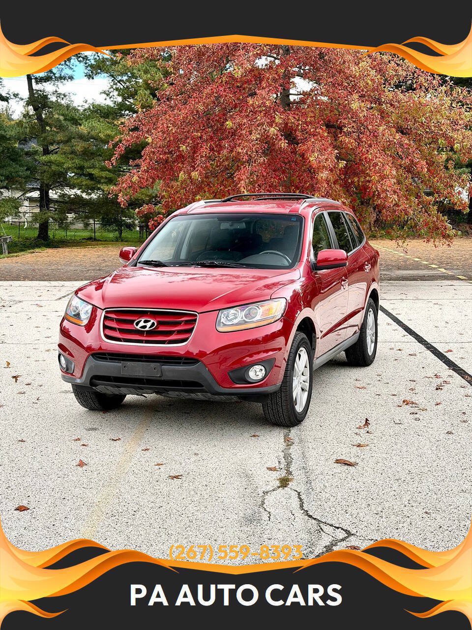 Used 2010 Hyundai Santa Fe SE FWD image 1