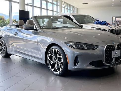 New 2026 BMW 430i Convertible w/ Premium Package RWD image 2
