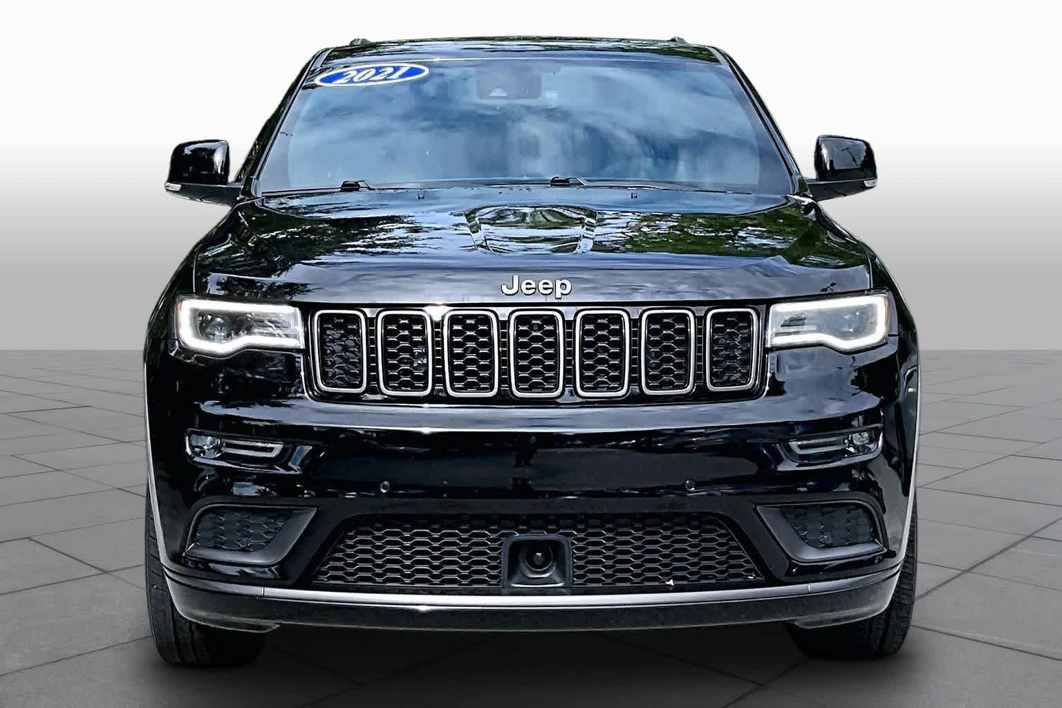 Used 2021 Jeep Grand Cherokee High Altitude AWD/4WD image 4