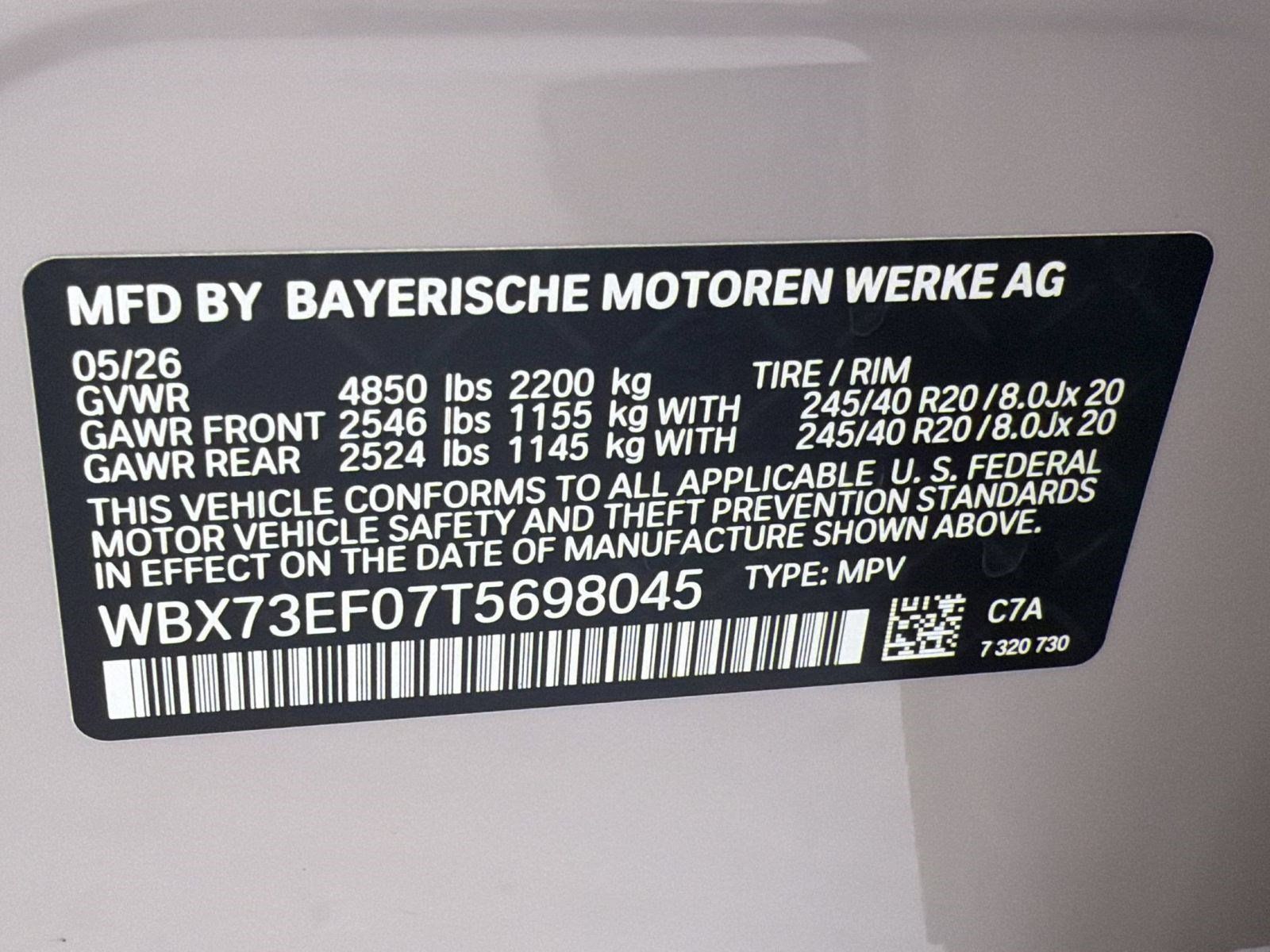 Used 2026 BMW X1 xDrive28i w/ Technology Package AWD/4WD image 18