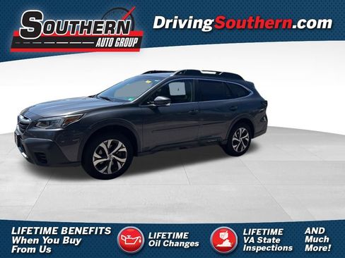 Used 2021 Subaru Outback Limited XT AWD/4WD image 1