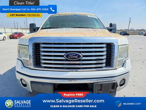 Used 2012 Ford F150 XLT w/ XLT Chrome Pkg image 7