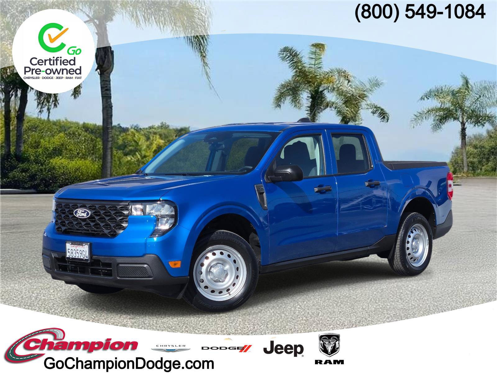 Used 2025 Ford Maverick XL FWD image 1