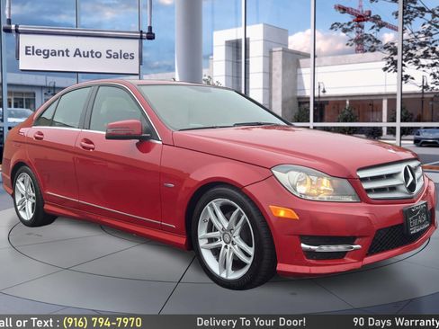 Used 2012 Mercedes-Benz C 250 Sedan image 3