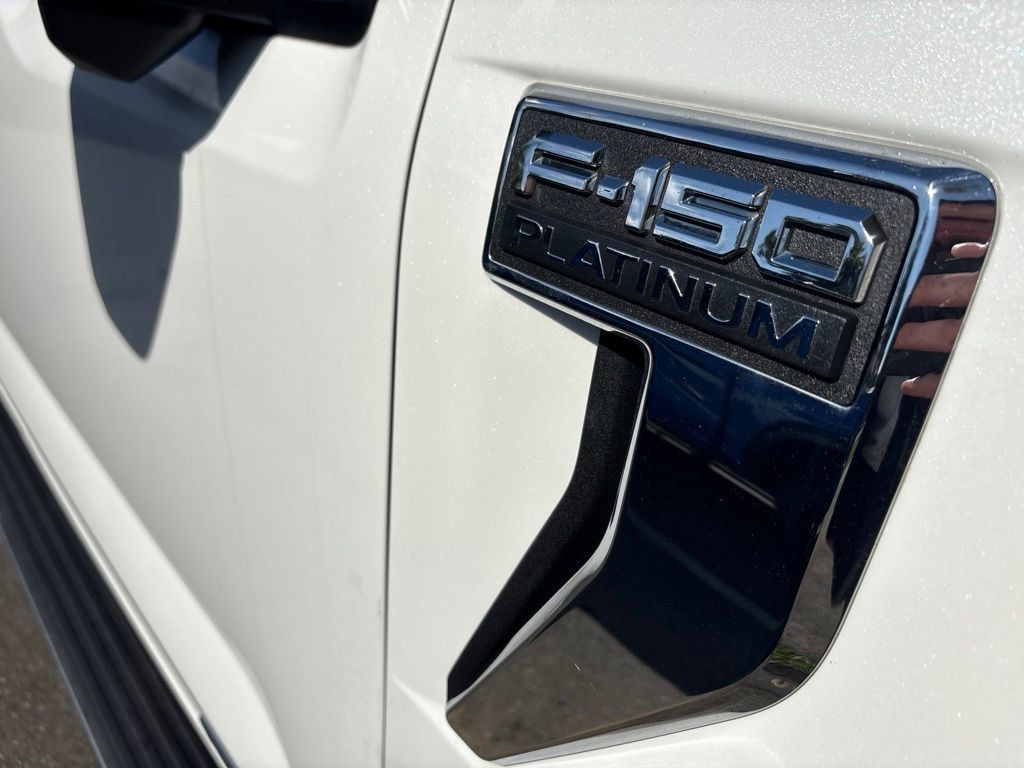 Used 2021 Ford F150 Platinum w/ Equipment Group 701A High AWD/4WD image 22
