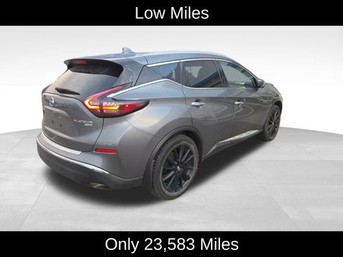 Used 2020 Nissan Murano Platinum image 2
