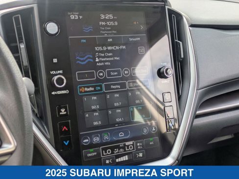 Certified 2025 Subaru Impreza 2.0i Sport image 25