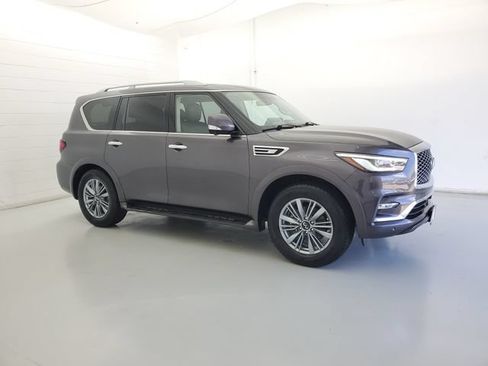 Used 2024 INFINITI QX80 Luxe AWD/4WD image 4