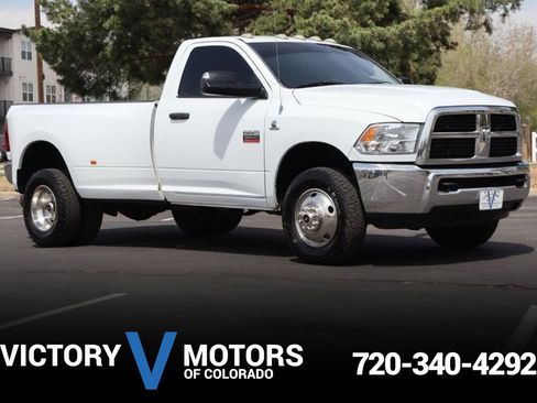 Used 2012 RAM 3500 ST w/ Chrome Appearance Group image 1