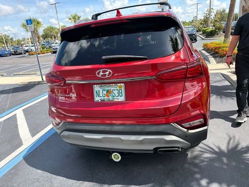 Used 2020 Hyundai Santa Fe Limited FWD image 10