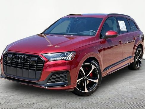 Used 2024 Audi Q7 3.0T Prestige AWD/4WD image 1