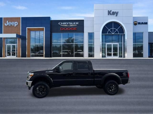 Used 2016 Ford F250 XLT w/ Snow Plow Prep Package AWD/4WD image 2