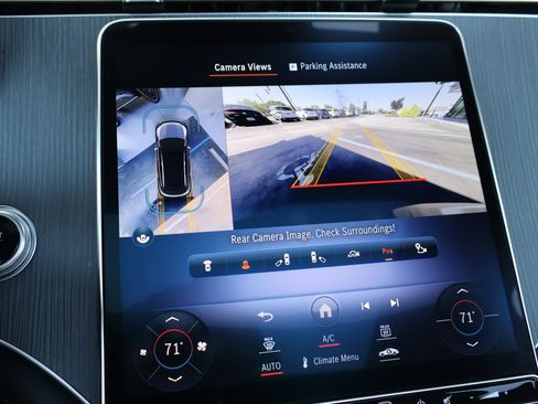 Certified 2023 Mercedes-Benz EQE 350+ 4MATIC SUV image 36