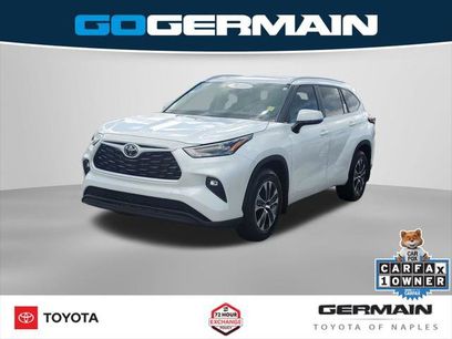 Certified 2025 Toyota Highlander XLE