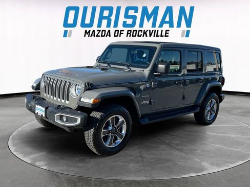 Used 2020 Jeep Wrangler Unlimited Sahara w/ Cold Weather Group image 2