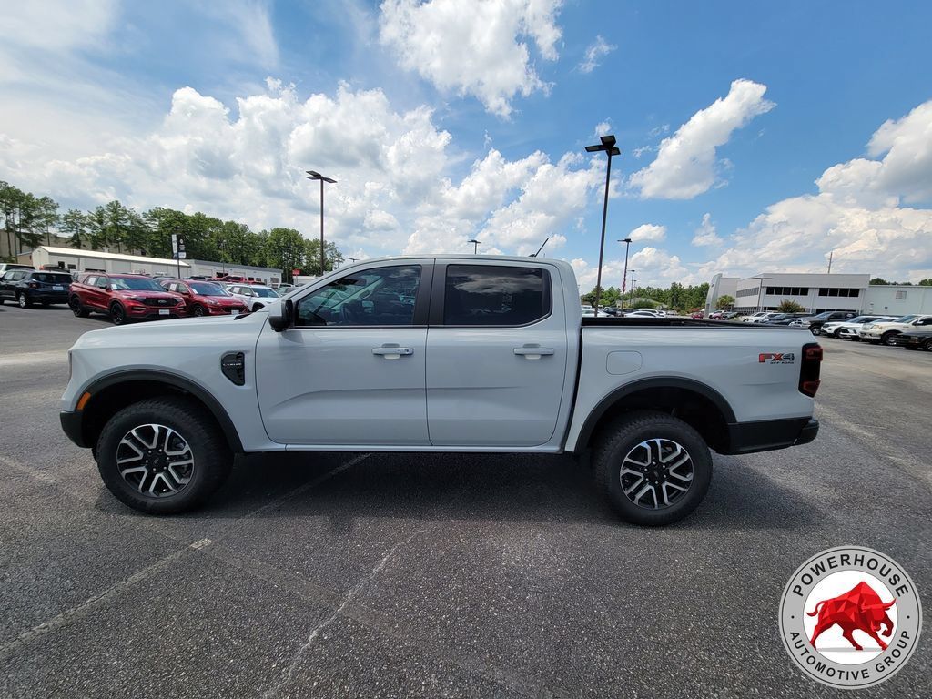 New 2026 Ford Ranger Lariat w/ FX4 Off-Road Package AWD/4WD image 3