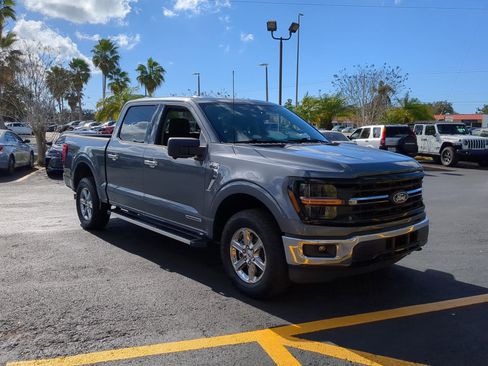 Used 2024 Ford F150 XLT w/ Mobile Office Package image 2