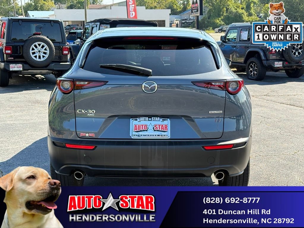 Used 2024 MAZDA CX-30 AWD 2.5 S w/ Preferred Package image 4