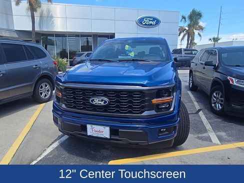 Used 2025 Ford F150 STX w/ Equipment Group 200A AWD/4WD image 3