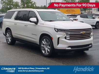 Certified 2024 Chevrolet Suburban High Country w/ Advanced Technology Package