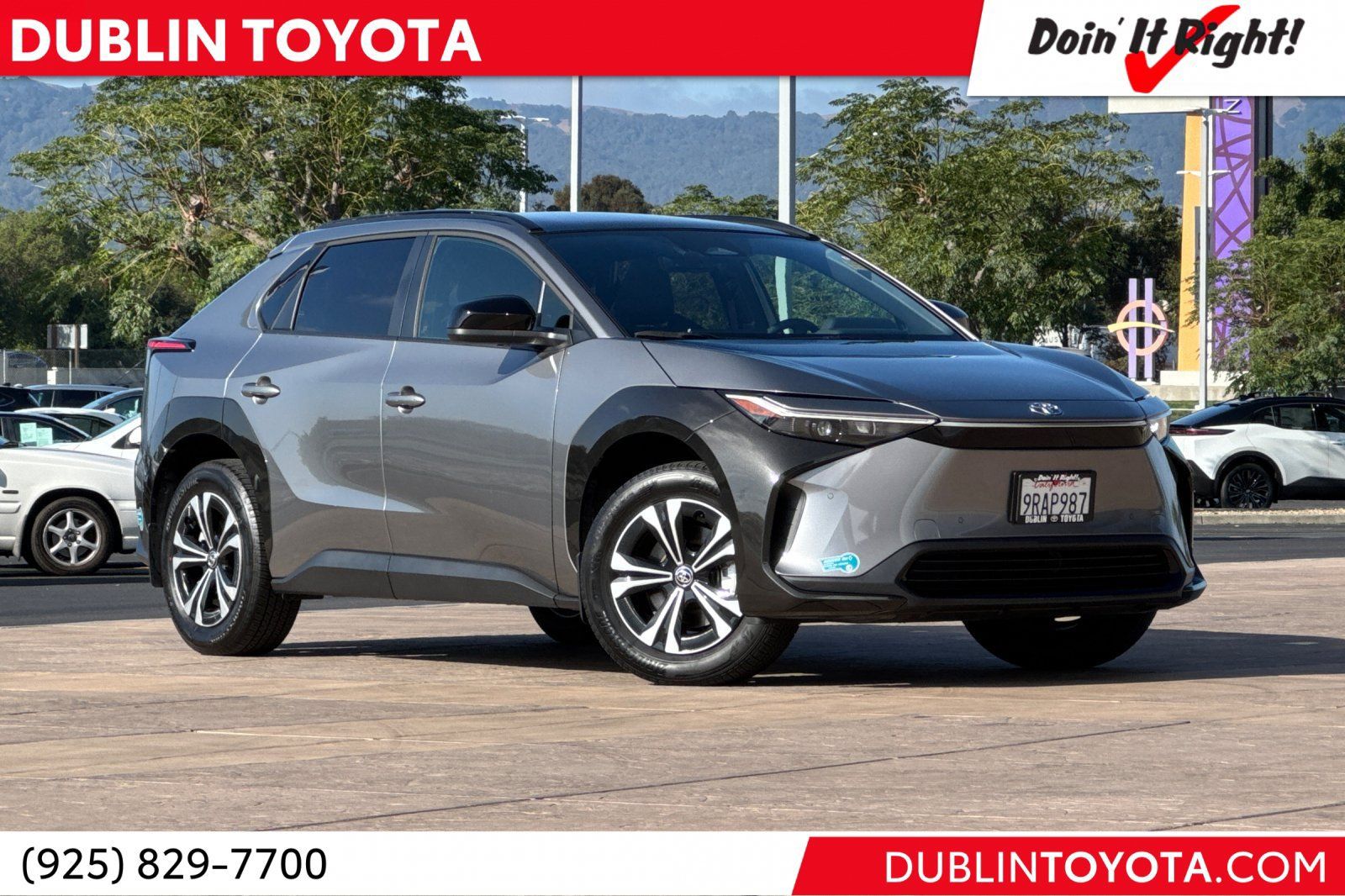 Certified 2024 Toyota bZ4X FWD w/ Weather Package 360° Tour