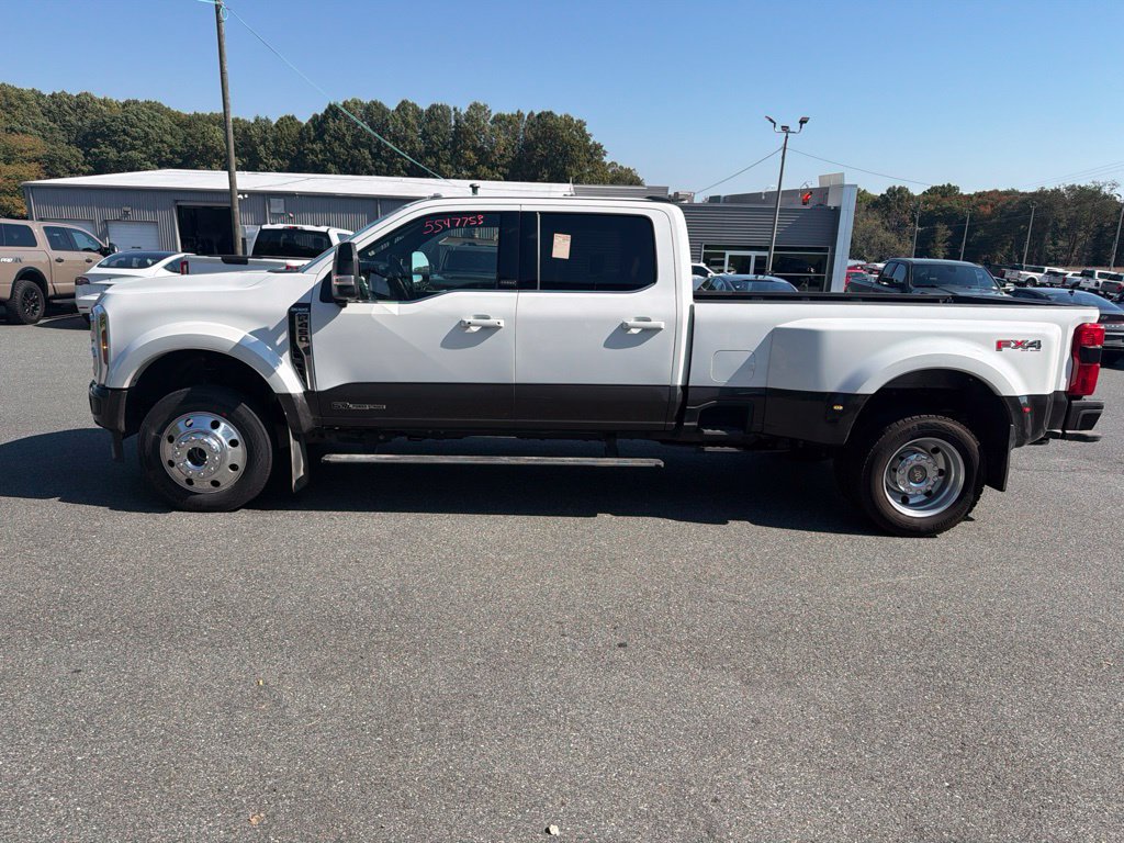 Used 2025 Ford F450 King Ranch w/ FX4 Off-Road Package AWD/4WD image 7