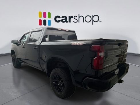 Used 2022 Chevrolet Silverado 1500 Custom Trail Boss AWD/4WD image 3