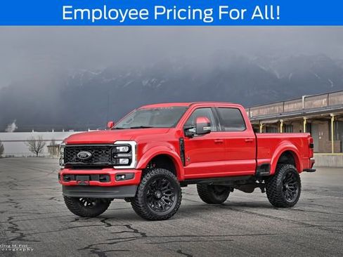 New 2025 Ford F250 Lariat w/ Lariat Ultimate Package AWD/4WD image 48