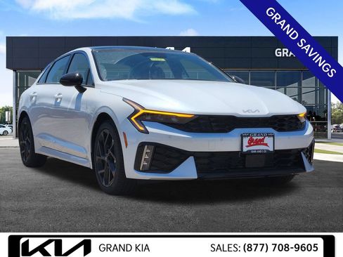 New 2026 Kia K5 GT-Line w/ GT-Line Premium Package AWD/4WD image 2