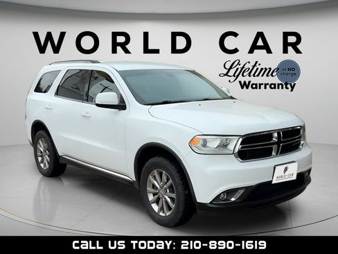 Used 2017 Dodge Durango SXT w/ Quick Order Package 23B AWD/4WD image 1