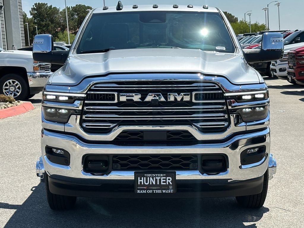 New 2026 RAM 3500 Laramie AWD/4WD image 12