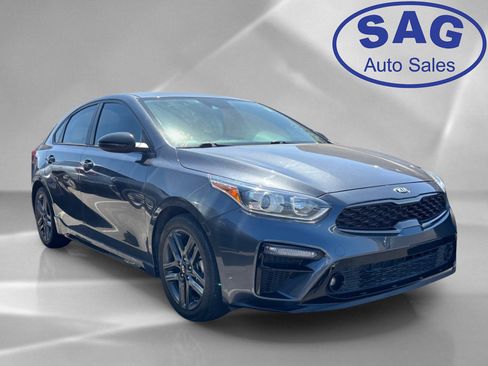 Used 2021 Kia Forte GT-Line FWD image 2