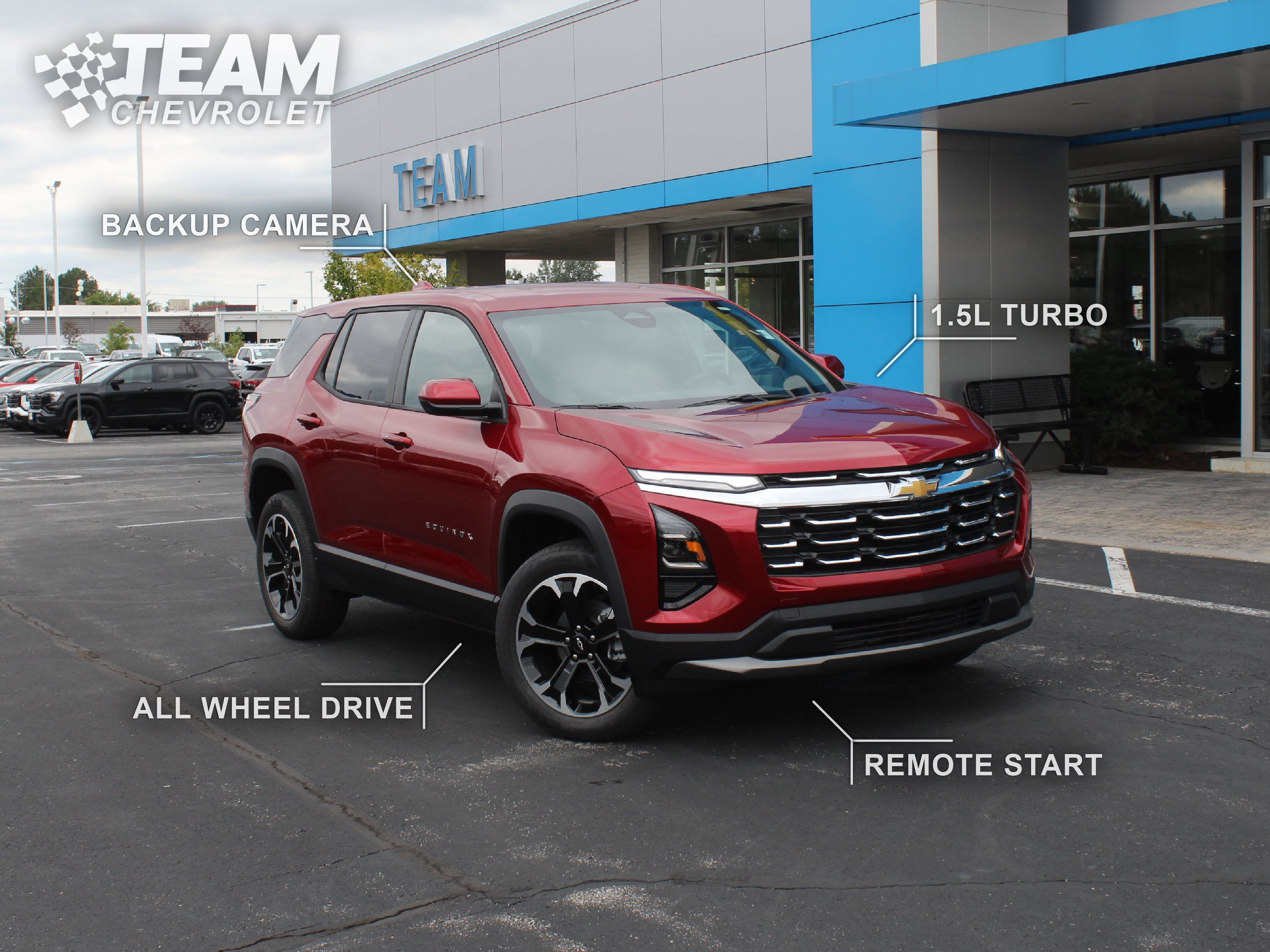 New 2027 Chevrolet Equinox LT AWD/4WD image 2