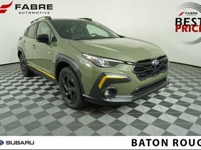 New 2025 Subaru Crosstrek 2.5i Sport w/ Crosstrek Mirror Package