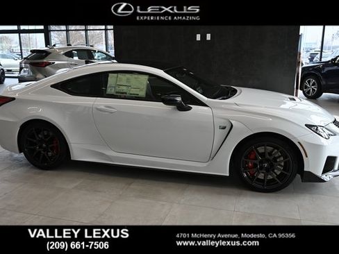 New 2025 Lexus RC F Final Edition image 3