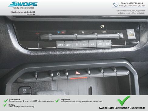 Used 2024 Toyota Tundra SR5 w/ SR5 Convenience Package AWD/4WD image 21