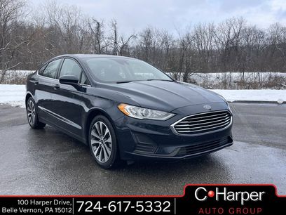 Used 2020 Ford Fusion SE