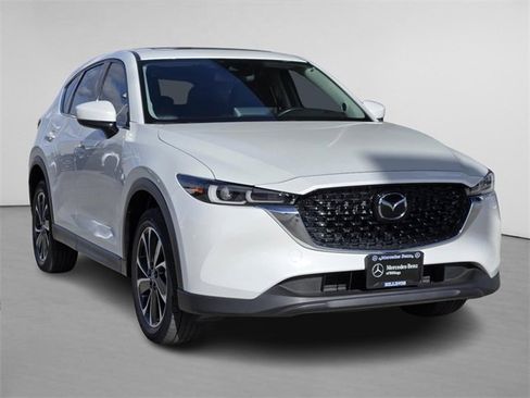 Used 2023 MAZDA CX-5 AWD 2.5 S w/ Premium Plus Pkg image 1