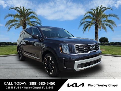 Certified 2025 Kia Telluride SX w/ SX Captain's Chair Package FWD image 1