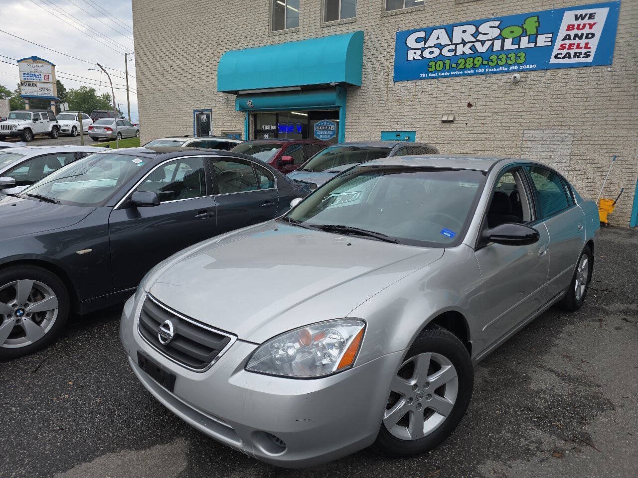 Used 2003 Nissan Altima 2.5 S FWD image 3