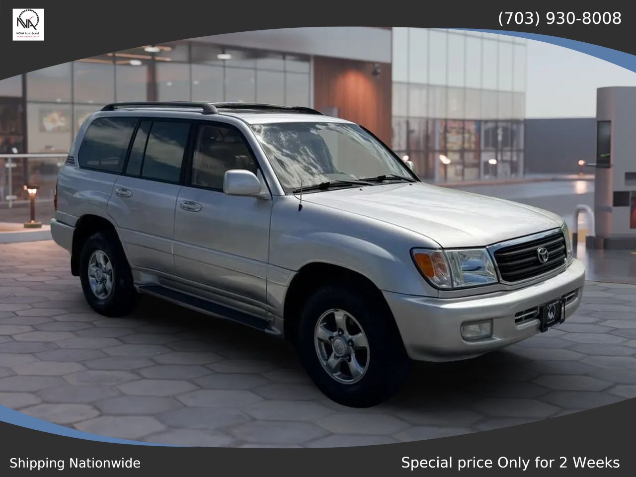 Used 2002 Toyota Land Cruiser w/ Convenience Pkg AWD/4WD image 1