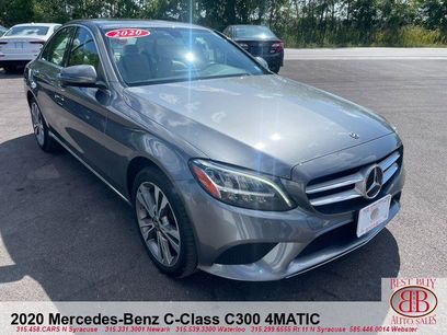 Used 2020 Mercedes-Benz C 300 C300 4MATIC Sedan