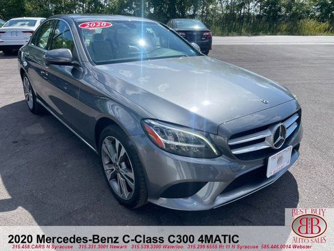 Used 2020 Mercedes-Benz C 300 C300 4MATIC Sedan image 1