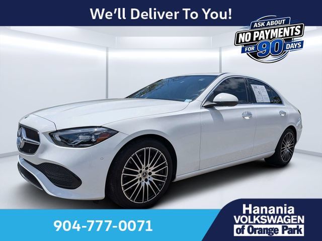 Used 2024 Mercedes-Benz C 300 4MATIC Sedan image 7
