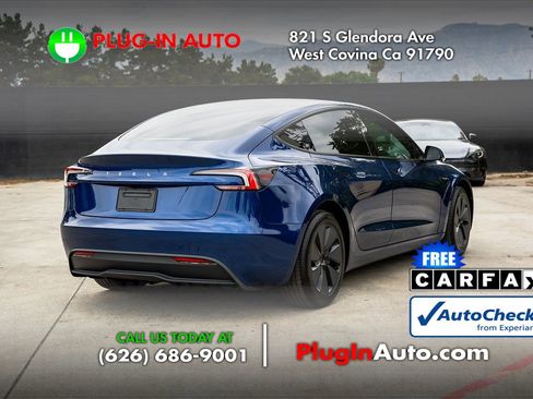 Used 2025 Tesla Model 3 Long Range RWD image 5