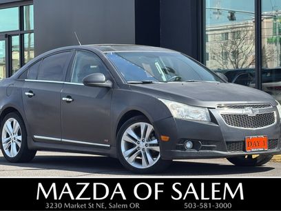 Used 2014 Chevrolet Cruze LTZ w/ Enhanced Safety Package