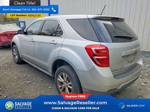 Used 2017 Chevrolet Equinox LS AWD/4WD image 3