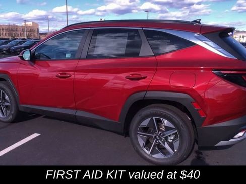 New 2025 Hyundai Tucson SEL image 7