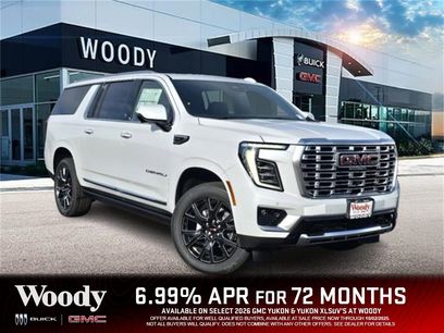 New 2026 GMC Yukon XL Denali